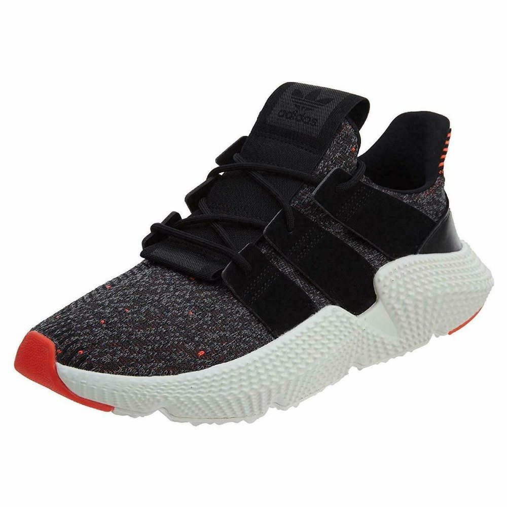 Adidas Originals Prophere Black/White/Solar Red Sn - Picture 3 of 6